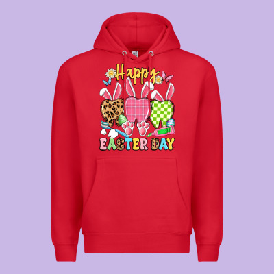 Happy Easter Day Dental Squad Premium Hoodie Designed By Artiststas