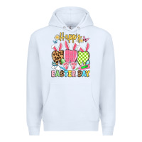 White happy easter day dental squad Premium Hoodie - Artiststas