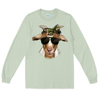 Matcha camouflage bandana goat Long Sleeve Tee - Jasminsmagicworld