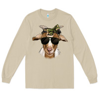 Mushroom camouflage bandana goat Long Sleeve Tee - Jasminsmagicworld