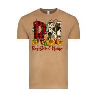 Vintage Camel christmas rn registered nurse Vintage Tee - FaDigitalArtStudio