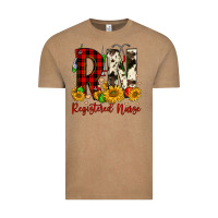 Vintage Coffee christmas rn registered nurse Vintage Tee - FaDigitalArtStudio