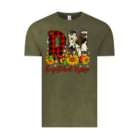 Vintage Olive christmas rn registered nurse Vintage Tee - FaDigitalArtStudio