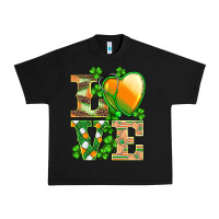 Black st.patricks nurse love heart stethoscope Urban Heavy Tee - BarkalooDesign