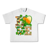 Lunar Rock st.patricks nurse love heart stethoscope Urban Heavy Tee - BarkalooDesign