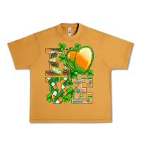 Peanut Butter st.patricks nurse love heart stethoscope Urban Heavy Tee - BarkalooDesign