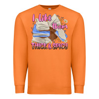 Carrot i like them thick and spicy Premium Sweatshirt - MaliasSmallBusiness