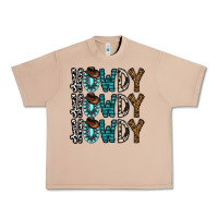 Burro howdy howdy howdy Urban Heavy Tee - CowhideDigitalArt