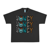 Pigment Black howdy howdy howdy Urban Heavy Tee - CowhideDigitalArt