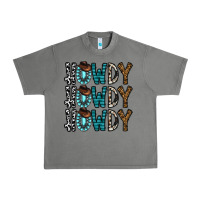 Tornado howdy howdy howdy Urban Heavy Tee - CowhideDigitalArt