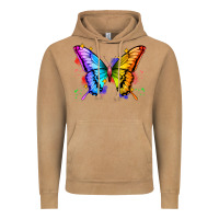 Vintage Camel rainbow butterfly Vintage Hoodie - Zillion Design Studio