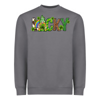Storm Love horseshoe St. Patrick's Day Heavyweight Sweatshirt - Neo Western
