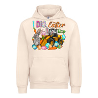 Sandshell I dig Easter Day Urban Hoodie - NancyCooperArtShop