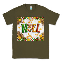 Army Green Noel Classic Tee - Artiststas