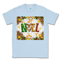 Dusty Blue Noel Classic Tee - Artiststas