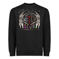 Black bad witch club Heavyweight Sweatshirt - CowhideDigitalArt