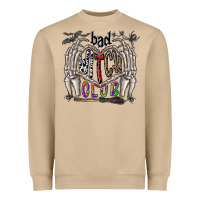 Mushroom bad witch club Heavyweight Sweatshirt - CowhideDigitalArt