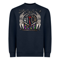 Navy bad witch club Heavyweight Sweatshirt - CowhideDigitalArt