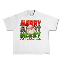 Lunar Rock Merry Christmas Santa Urban Heavy Tee - FaDigitalArtStudio