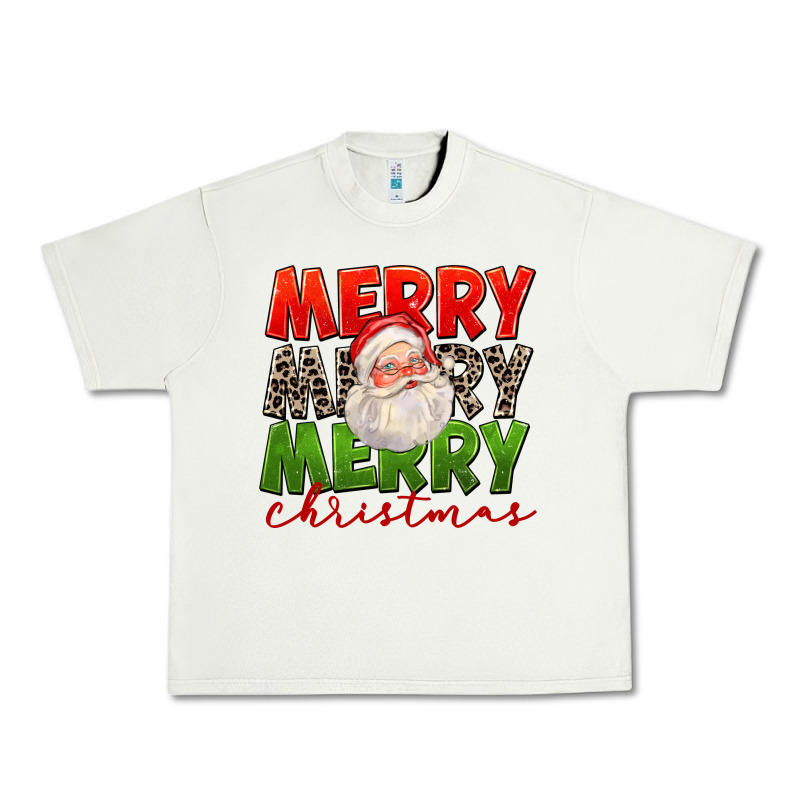 Merry Christmas Santa Urban Heavy Tee by FaDigitalArtStudio | Teevron