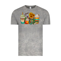 Cloud Rock rodeo coffee cups Vintage Tee - AdoDesignShop