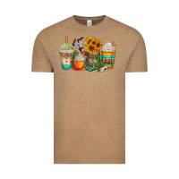 Vintage Coffee rodeo coffee cups Vintage Tee - AdoDesignShop