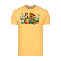 Vintage Mustard rodeo coffee cups Vintage Tee - AdoDesignShop