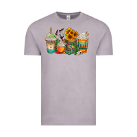 Vintage Zinc rodeo coffee cups Vintage Tee - AdoDesignShop