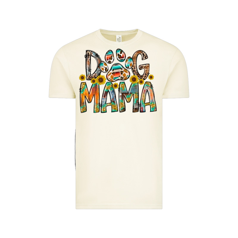 Dog Mama Vintage Tee by RacoonDesign | Teevron