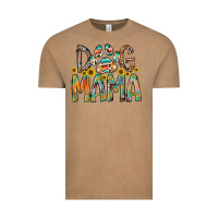 Vintage Coffee dog mama Vintage Tee - RacoonDesign