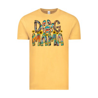Vintage Mustard dog mama Vintage Tee - RacoonDesign