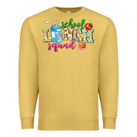 Antique Gold school lunch squad Premium Sweatshirt - NancyCooperArtShop