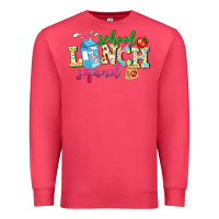 Cardinal school lunch squad Premium Sweatshirt - NancyCooperArtShop