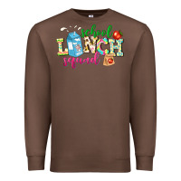 Chestnut school lunch squad Premium Sweatshirt - NancyCooperArtShop