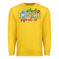 Lemon school lunch squad Premium Sweatshirt - NancyCooperArtShop