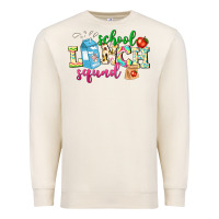 Sandshell school lunch squad Premium Sweatshirt - NancyCooperArtShop
