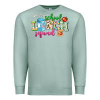 Seafoam school lunch squad Premium Sweatshirt - NancyCooperArtShop