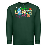 Sports Green school lunch squad Premium Sweatshirt - NancyCooperArtShop