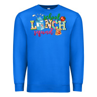 True Royal school lunch squad Premium Sweatshirt - NancyCooperArtShop