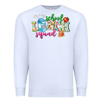 White school lunch squad Premium Sweatshirt - NancyCooperArtShop