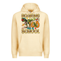 Pina Colada roaring in to 100 day of school Premium Hoodie - Artiststas