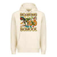 Tofu roaring in to 100 day of school Premium Hoodie - Artiststas