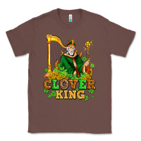 Chestnut st patricks clover king  with shamrocks Classic Tee - AdoDesignShop