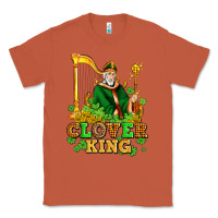 Copper st patricks clover king  with shamrocks Classic Tee - AdoDesignShop