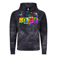 Cloud Black proud mama Vintage Hoodie - Zillion Design Studio
