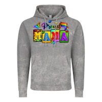 Cloud Rock proud mama Vintage Hoodie - Zillion Design Studio