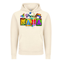 Vintage Artic proud mama Vintage Hoodie - Zillion Design Studio
