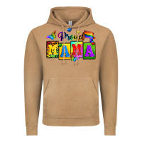 Vintage Camel proud mama Vintage Hoodie - Zillion Design Studio