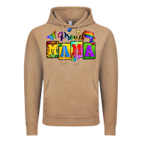 Vintage Coffee proud mama Vintage Hoodie - Zillion Design Studio