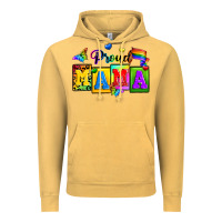 Vintage Mustard proud mama Vintage Hoodie - Zillion Design Studio